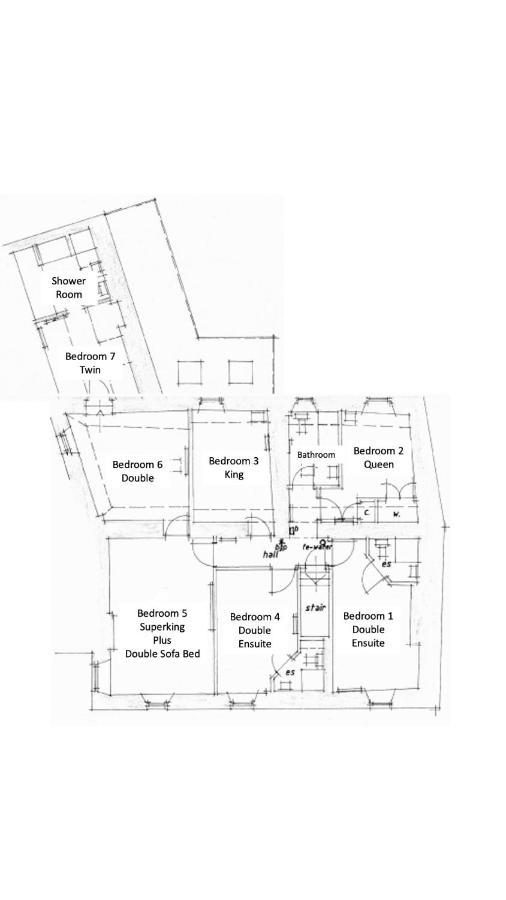 Vollie House With Hot Tub, Sauna & Log Burner Penpont Екстериор снимка